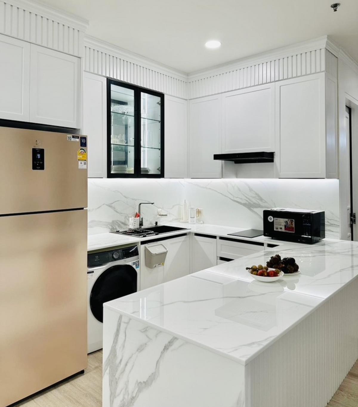 For SaleCondoRatchathewi,Phayathai : 📣 Condo for sale in Ban Krung, Siam-Pathumwan, 3 bedrooms, 119 sqm. New decoration, ready to inquire, make an appointment to see the room 📲 093-616-4456 (sales department)