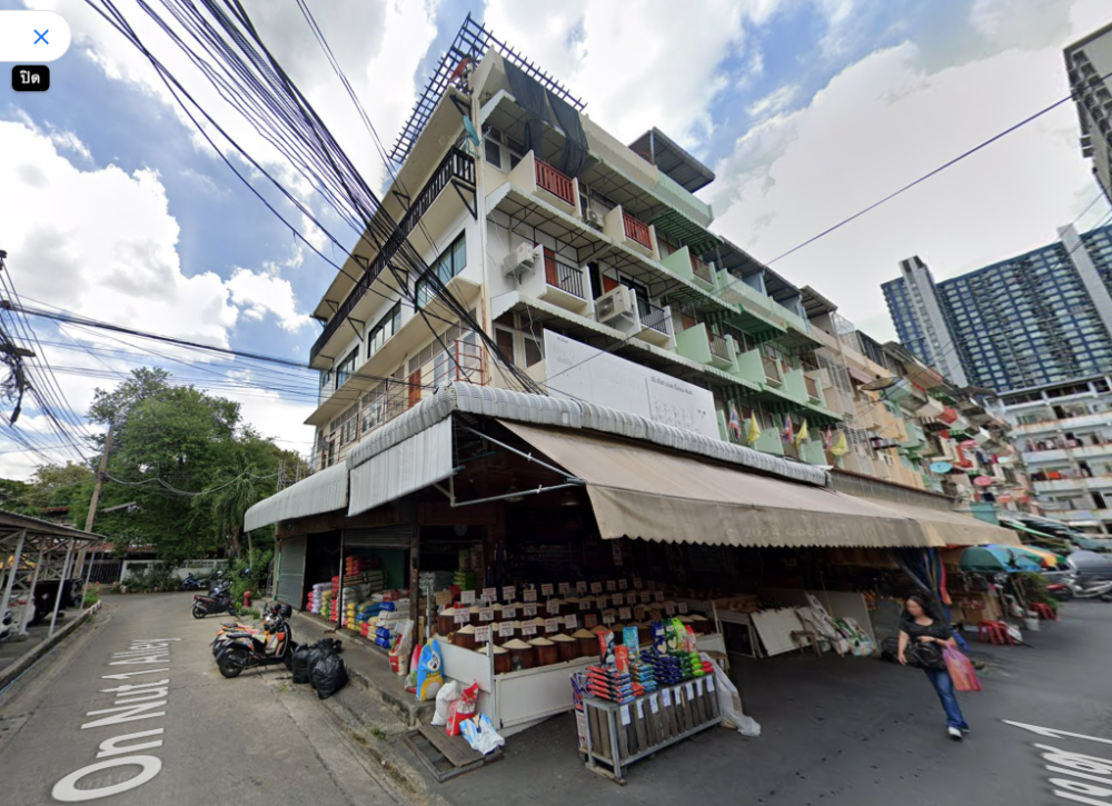 For SaleShop HouseOnnut, Udomsuk : Commercial Building Onnut 1 / 5 Storey (FOR SALE) PALM805
