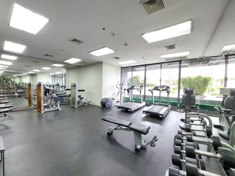 For SaleCondoSukhumvit, Asoke, Thonglor : Condo with city view in Sukhumvit area, 100 meters from BTS.