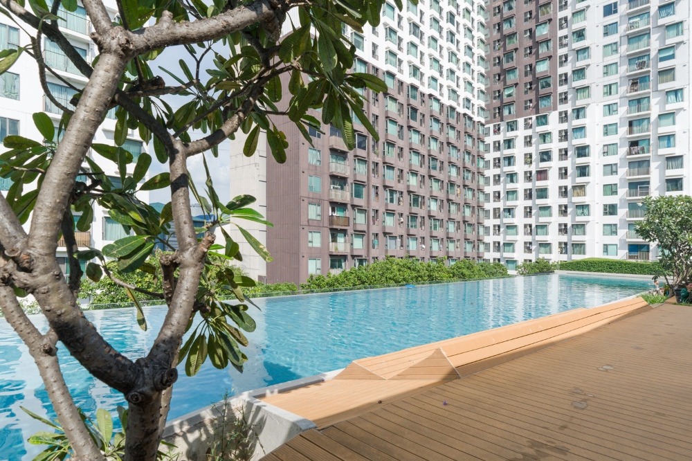 ขายคอนโดรามคำแหง หัวหมาก : ✨ห้องใหม่ แต่งสวย 𝐅𝐮𝐬𝐞 𝐌𝐨𝐛𝐢𝐮𝐬