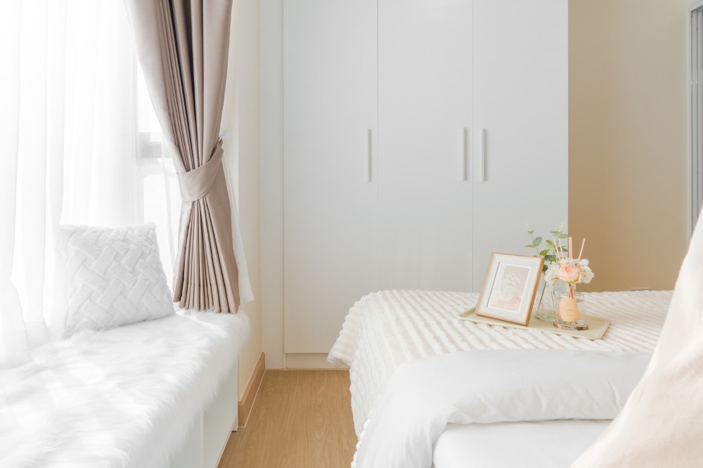 ขายคอนโดรามคำแหง หัวหมาก : ✨ห้องใหม่ แต่งสวย 𝐅𝐮𝐬𝐞 𝐌𝐨𝐛𝐢𝐮𝐬