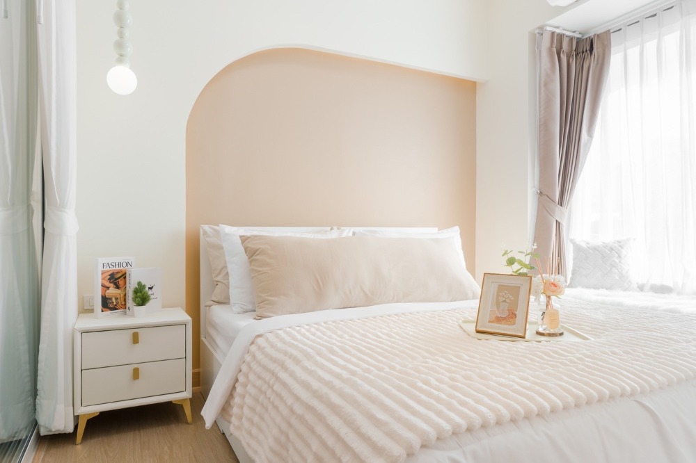 ขายคอนโดรามคำแหง หัวหมาก : ✨ห้องใหม่ แต่งสวย 𝐅𝐮𝐬𝐞 𝐌𝐨𝐛𝐢𝐮𝐬