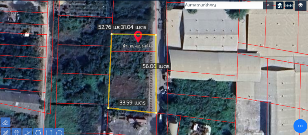 ให้เช่าที่ดินบางนา แบริ่ง ลาซาล : ให้เช่าที่ดิน 1 ไร่ 50 ตารางวา ลาซาล 48 ถมดินแล้ว ล้อมรั้วอย่างดี