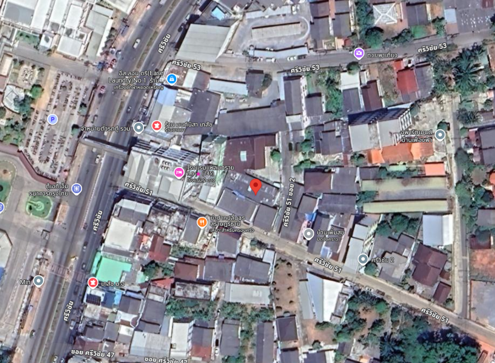 ขายที่ดินสมุย สุราษฎร์ธานี : ขายที่ดิน ตรงข้ามโรงพยาบาลสุราษฎร์ธานี ซอยศรีวิชัย 51 เหมาะสำหรับลงทุน