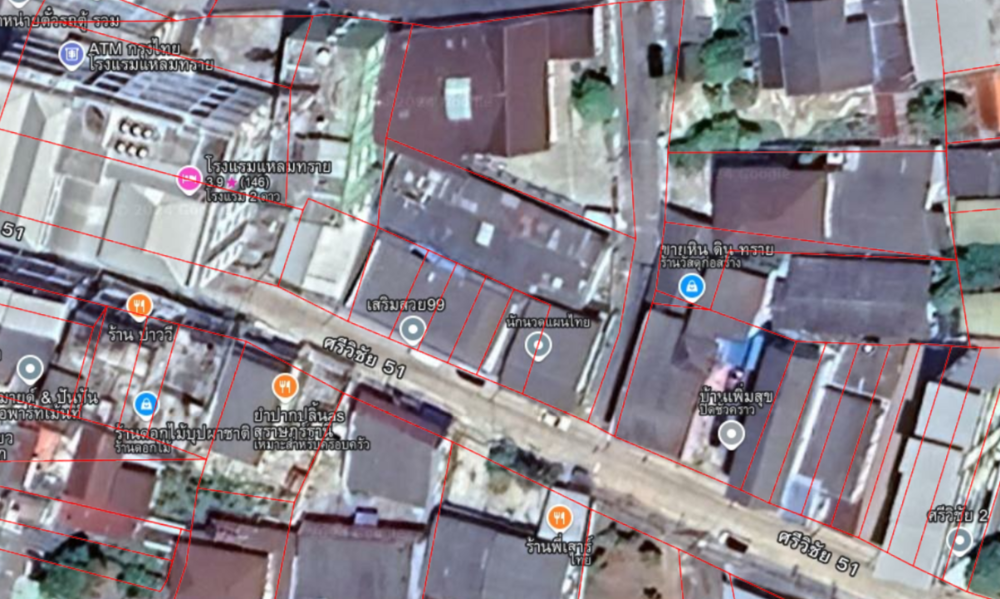 ขายที่ดินสมุย สุราษฎร์ธานี : ขายที่ดิน ตรงข้ามโรงพยาบาลสุราษฎร์ธานี ซอยศรีวิชัย 51 เหมาะสำหรับลงทุน