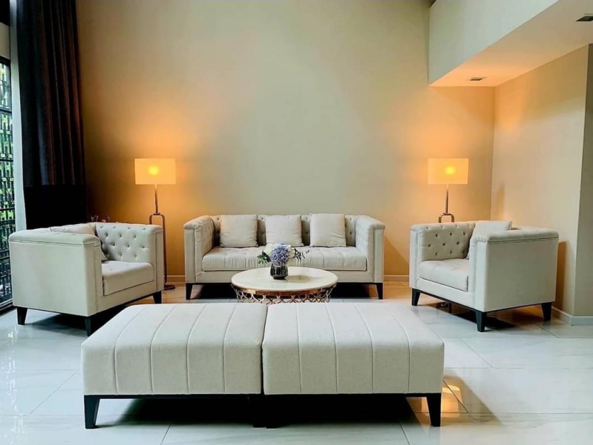 ขายทาวน์โฮมสุขุมวิท อโศก ทองหล่อ : 📢👇Sell with tenant contract til April 27
Stay safe with high security in super Luxury urban villa which near many International schools , restaurants, coffee shops, supermarkets. Pet allowed