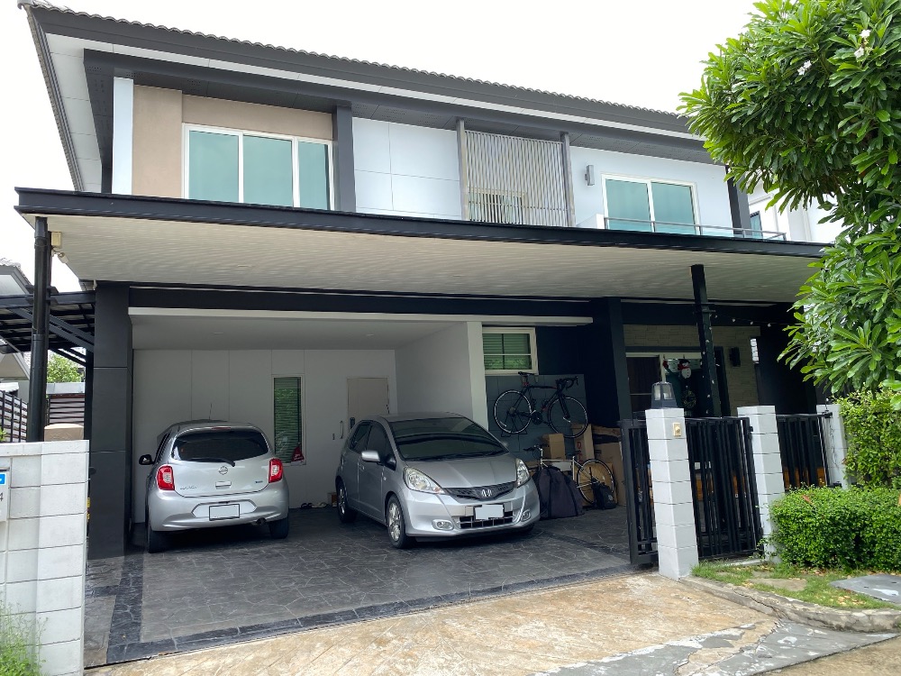 ขายบ้านนวมินทร์ รามอินทรา : 🏡 House for Sale: The City Nawamin – 2-Story Detached House with Large Land Plot and Ready to Move In!