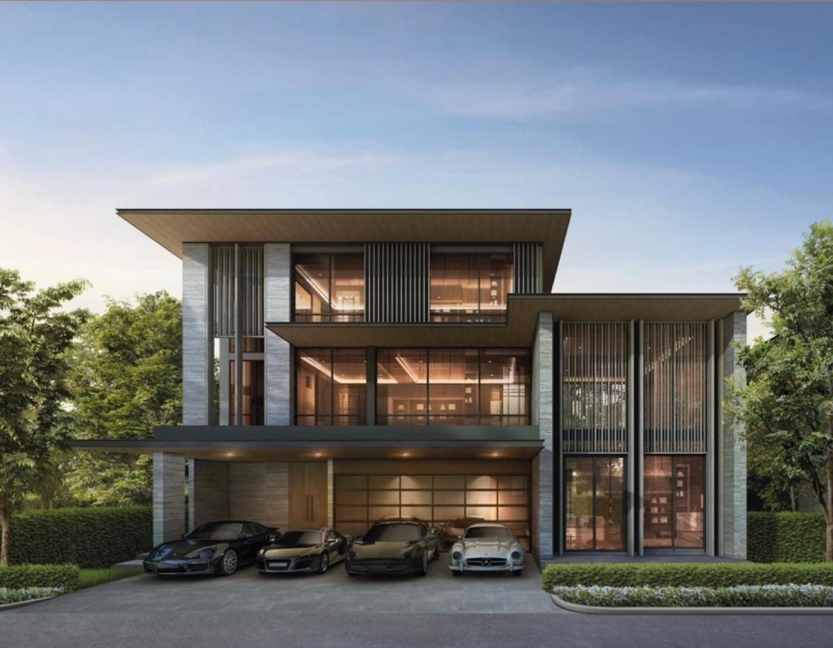 ขายบ้าน : VVIP บ้าน SMYTH’S Ramintra ขนาด 1,023 Sq.m 5 bed 8 bath เริ่ม 120 MB.