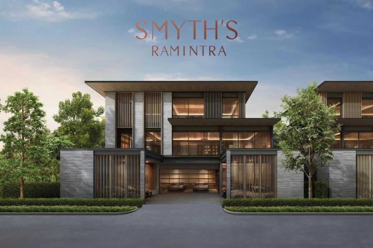 ขายบ้านนวมินทร์ รามอินทรา : VVIP บ้าน SMYTH’S Ramintra ขนาด 1,023 Sq.m 5 bed 8 bath เริ่ม 120 MB.