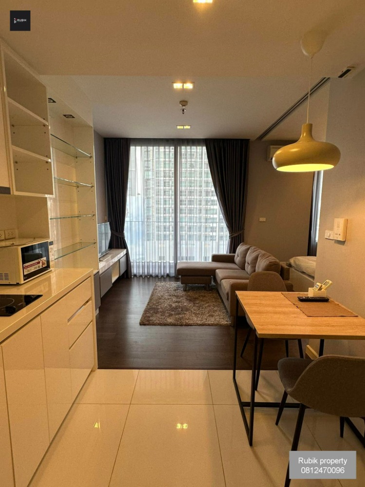 For RentCondoSathorn, Narathiwat : 🏢 Stylish Living Awaits: For Rent at Nara 9 Condominium! (RB251)
