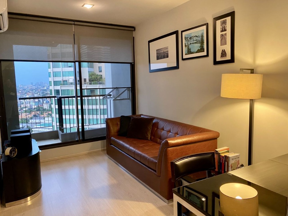 For RentCondoOnnut, Udomsuk : Short-Term Condo Rental from 1 Month | Rhythm Sukhumvit 44/1 – High Floor City View | Owner Direct