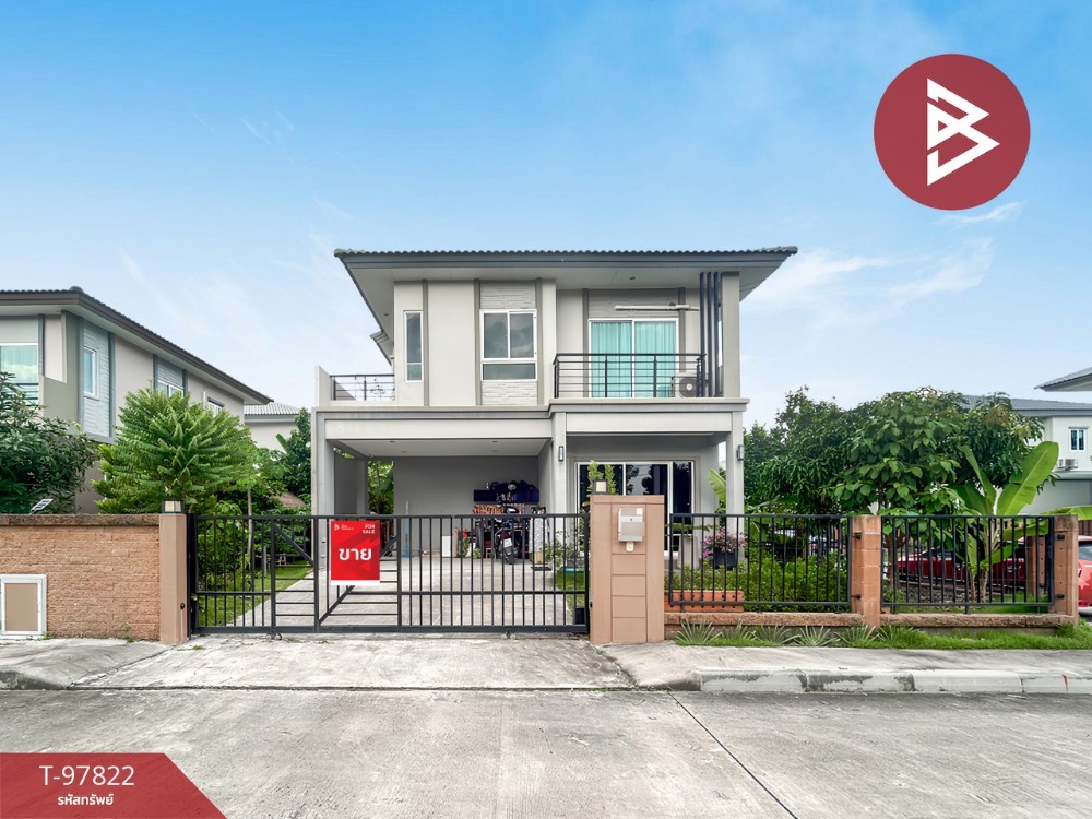 For SaleHouseBangna, Bearing, Lasalle : Single house for sale, The Plant Thepharak-Bangna (The Plant Thepharak-Bangna), Samut Prakan