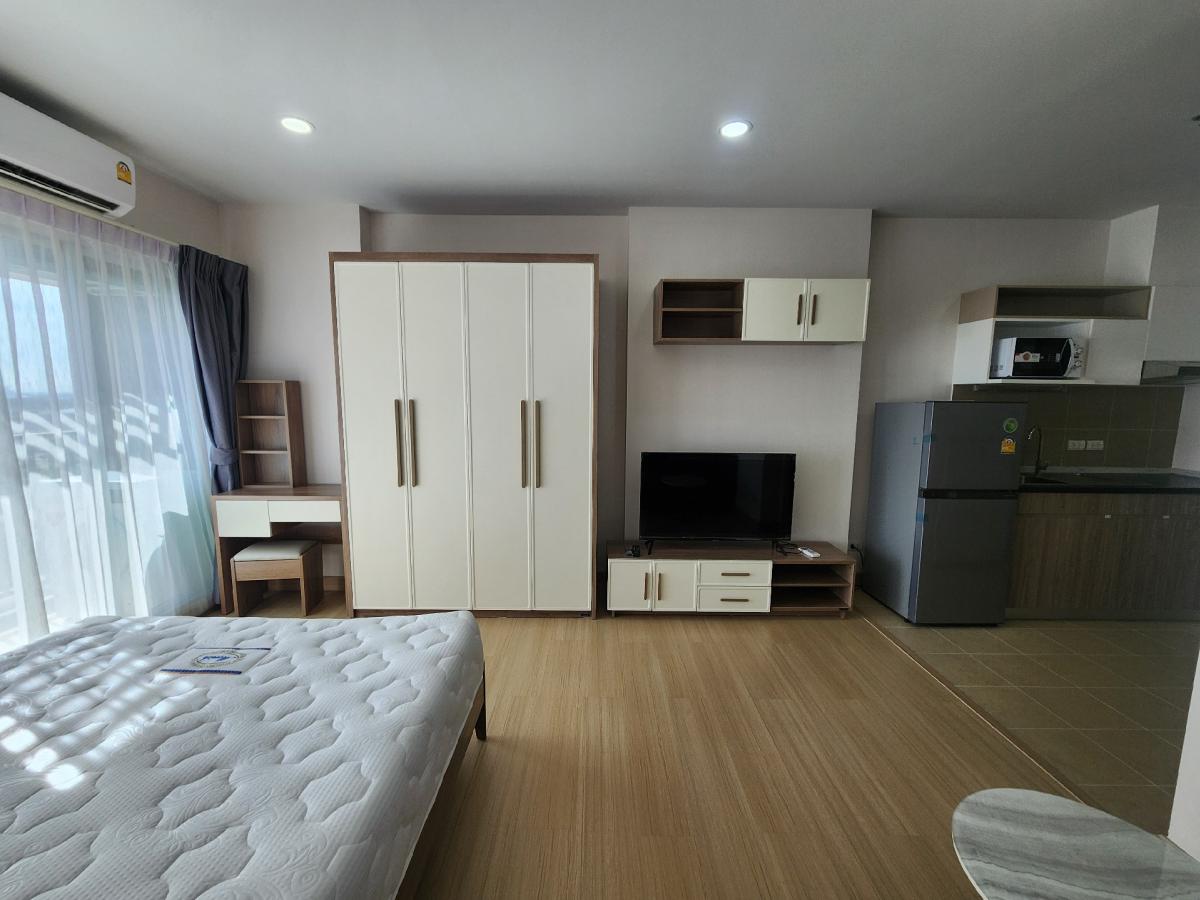 For RentCondoSamut Prakan,Samrong : Condo for rent Supalai Veranda Sukhumvit 117, make an appointment to view the room 👉line : @pfbkk