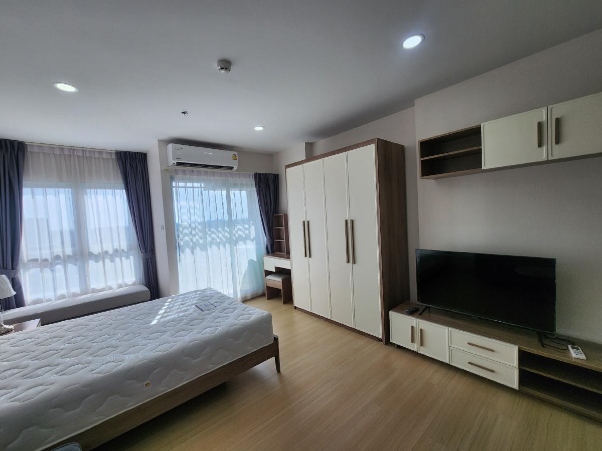 For RentCondoSamut Prakan,Samrong : Condo for rent Supalai Veranda Sukhumvit 117, make an appointment to view the room 👉line : @pfbkk