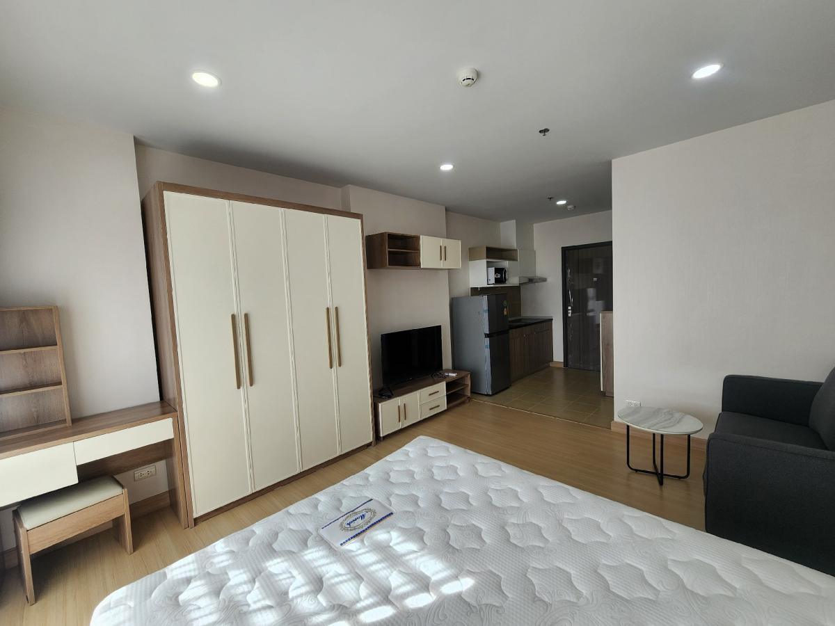 For RentCondoSamut Prakan,Samrong : Condo for rent Supalai Veranda Sukhumvit 117, make an appointment to view the room 👉line : @pfbkk