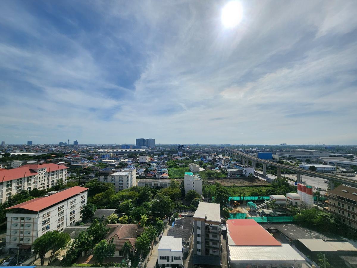 For RentCondoSamut Prakan,Samrong : Condo for rent Supalai Veranda Sukhumvit 117, make an appointment to view the room 👉line : @pfbkk