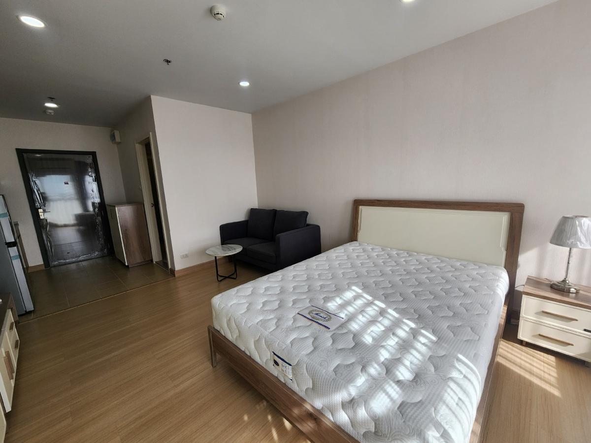 For RentCondoSamut Prakan,Samrong : Condo for rent Supalai Veranda Sukhumvit 117, make an appointment to view the room 👉line : @pfbkk