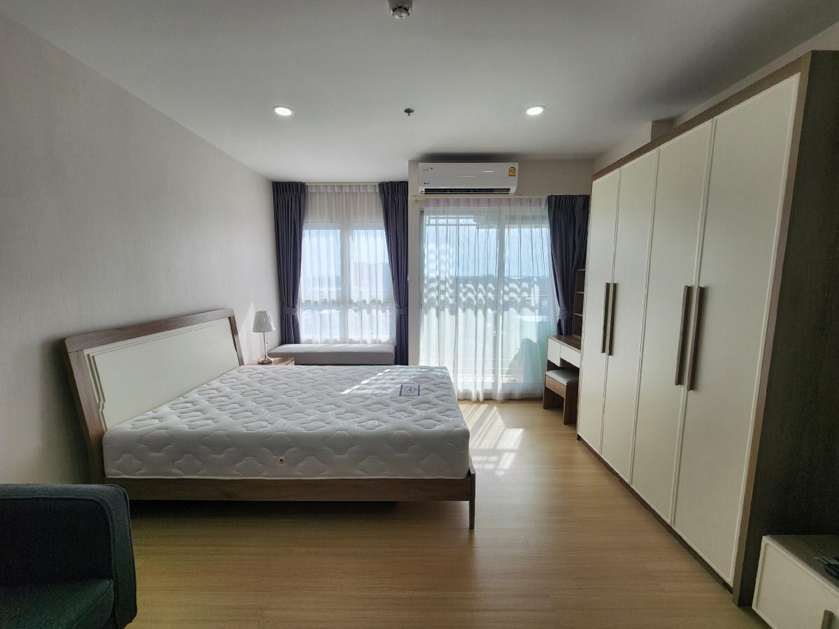 For RentCondoSamut Prakan,Samrong : Condo for rent Supalai Veranda Sukhumvit 117, make an appointment to view the room 👉line : @pfbkk