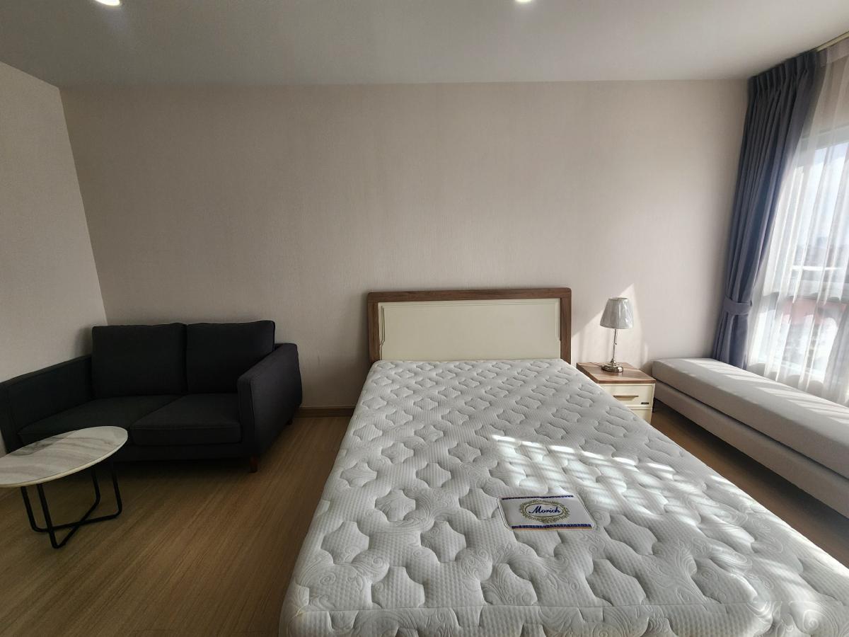 For RentCondoSamut Prakan,Samrong : Condo for rent Supalai Veranda Sukhumvit 117, make an appointment to view the room 👉line : @pfbkk