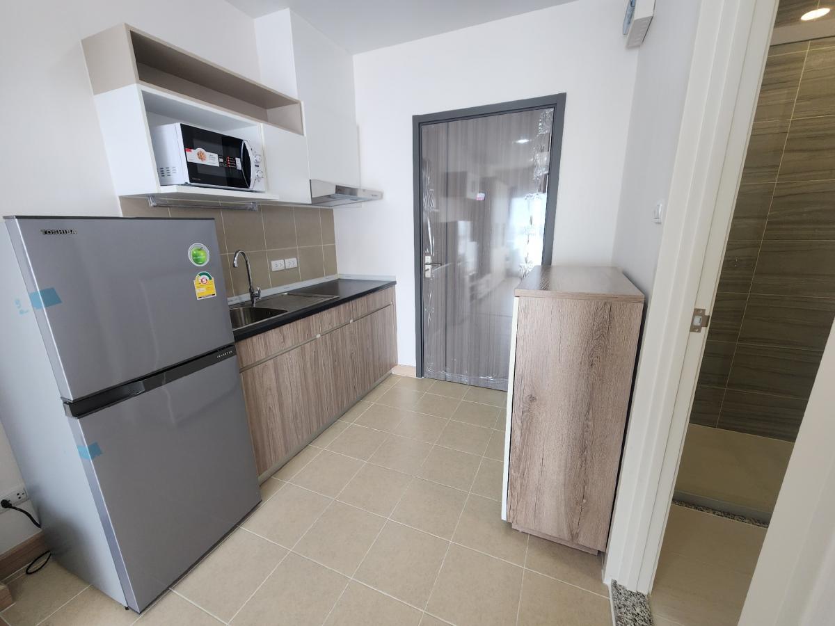 For RentCondoSamut Prakan,Samrong : Condo for rent Supalai Veranda Sukhumvit 117, make an appointment to view the room 👉line : @pfbkk