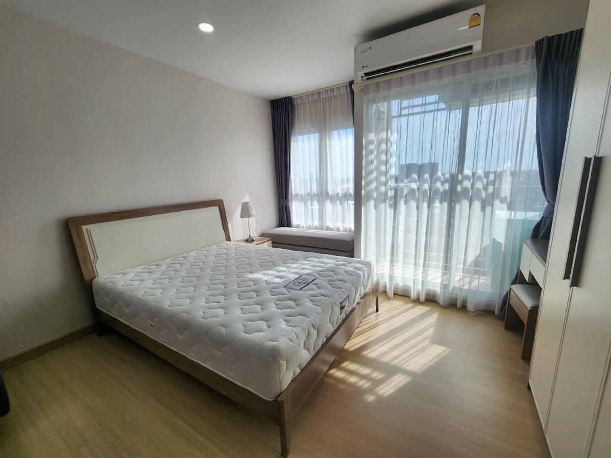 For RentCondoSamut Prakan,Samrong : Condo for rent Supalai Veranda Sukhumvit 117, make an appointment to view the room 👉line : @pfbkk