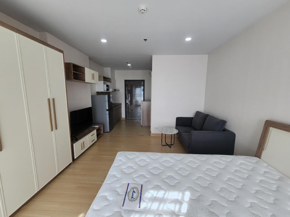 For RentCondoSamut Prakan,Samrong : Condo for rent Supalai Veranda Sukhumvit 117, make an appointment to view the room 👉line : @pfbkk