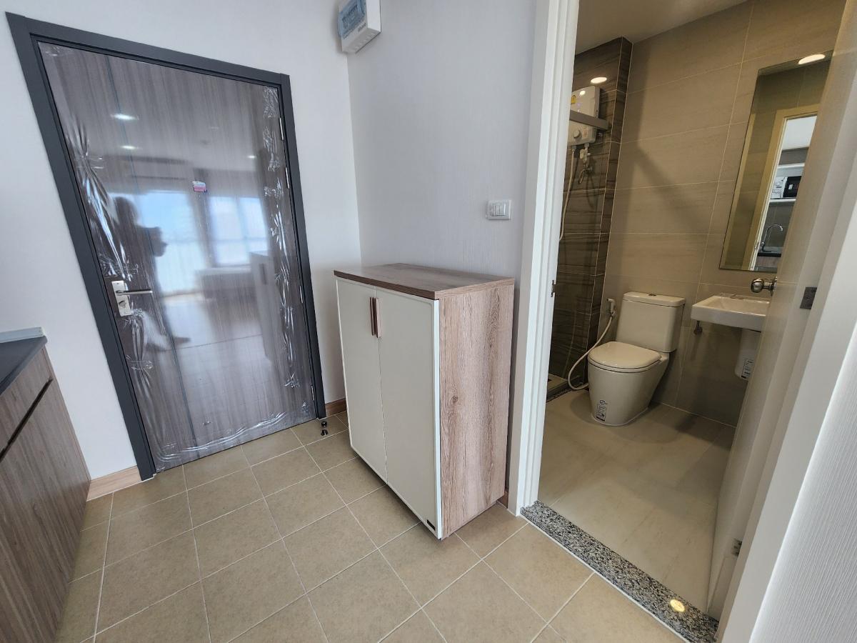 For RentCondoSamut Prakan,Samrong : Condo for rent Supalai Veranda Sukhumvit 117, make an appointment to view the room 👉line : @pfbkk