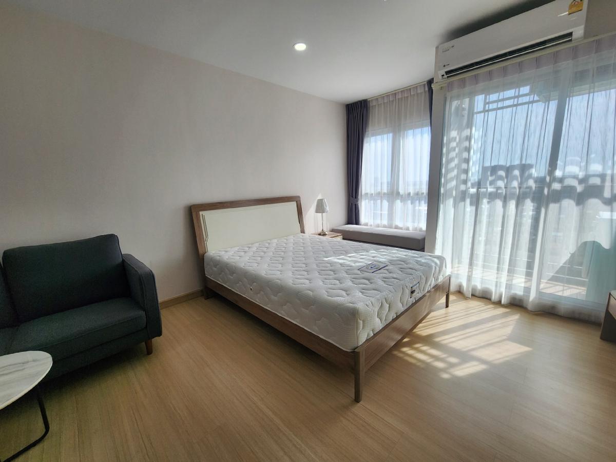 For RentCondoSamut Prakan,Samrong : Condo for rent Supalai Veranda Sukhumvit 117, make an appointment to view the room 👉line : @pfbkk