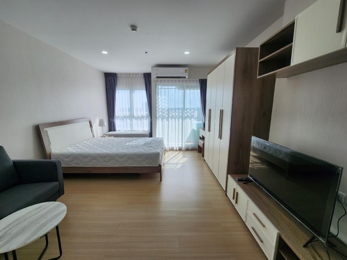 For RentCondoSamut Prakan,Samrong : Condo for rent Supalai Veranda Sukhumvit 117, make an appointment to view the room 👉line : @propertybkk2
