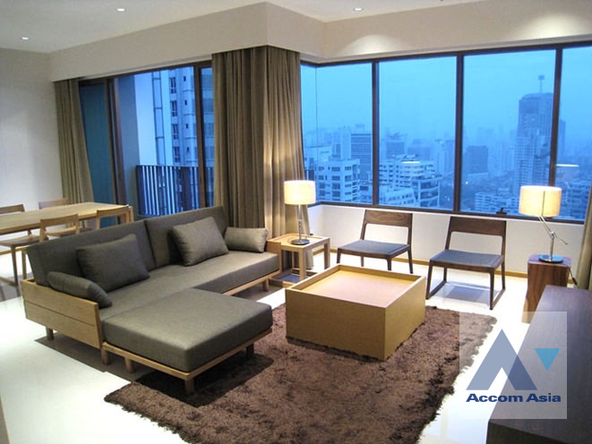 ให้เช่าคอนโดสุขุมวิท อโศก ทองหล่อ : 🔼AccomA🔽 2 Beds Condominium for Rent in Sukhumvit BTS Phrom Phong at The Emporio Place