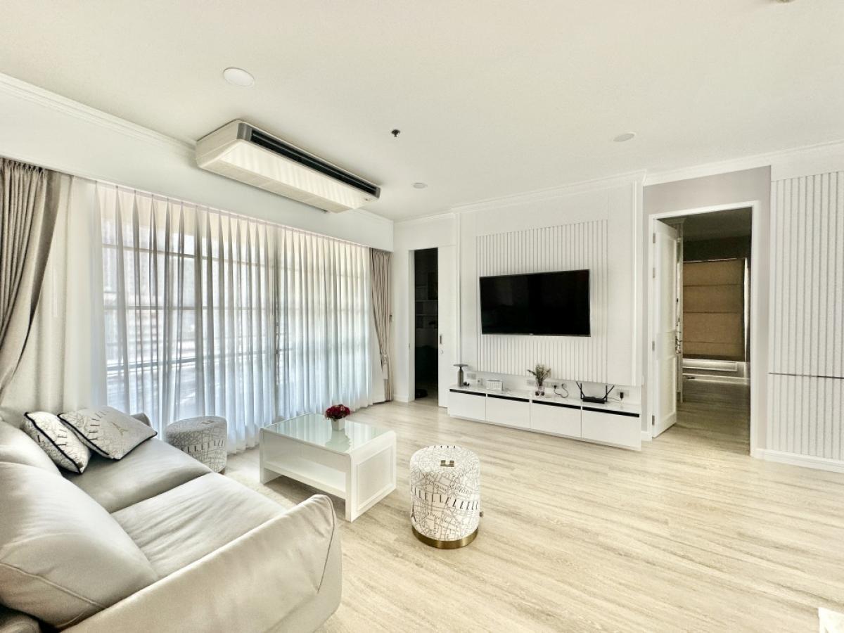 For SaleCondoRatchathewi,Phayathai : 📣 Condo for sale in Ban Krung, Siam-Pathumwan, 3 bedrooms, 119 sqm. New decoration, ready to inquire, make an appointment to see the room 📲 093-616-4456 (sales department)