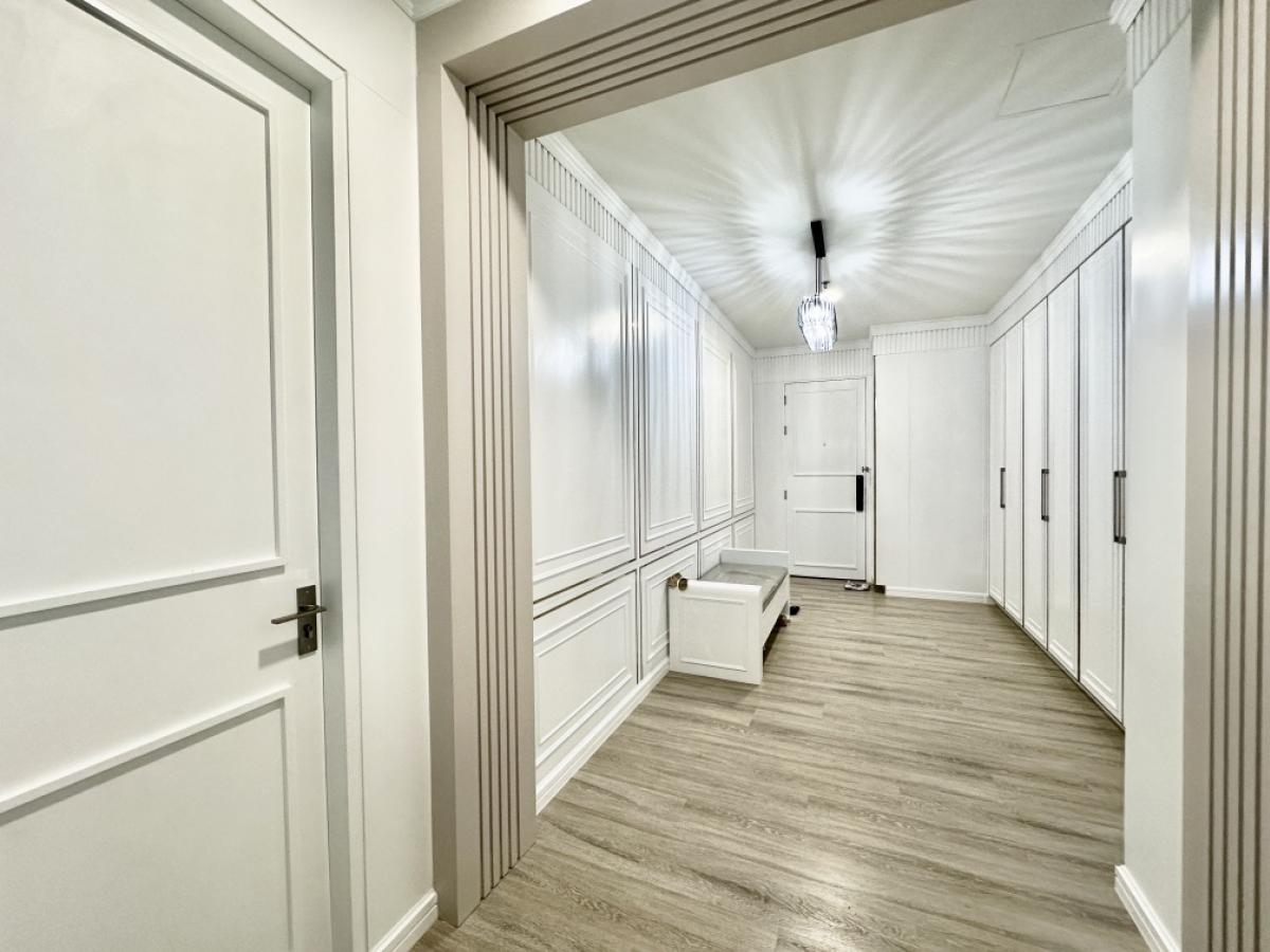 For SaleCondoRatchathewi,Phayathai : 📣 Condo for sale in Ban Krung, Siam-Pathumwan, 3 bedrooms, 119 sqm. New decoration, ready to inquire, make an appointment to see the room 📲 093-616-4456 (sales department)