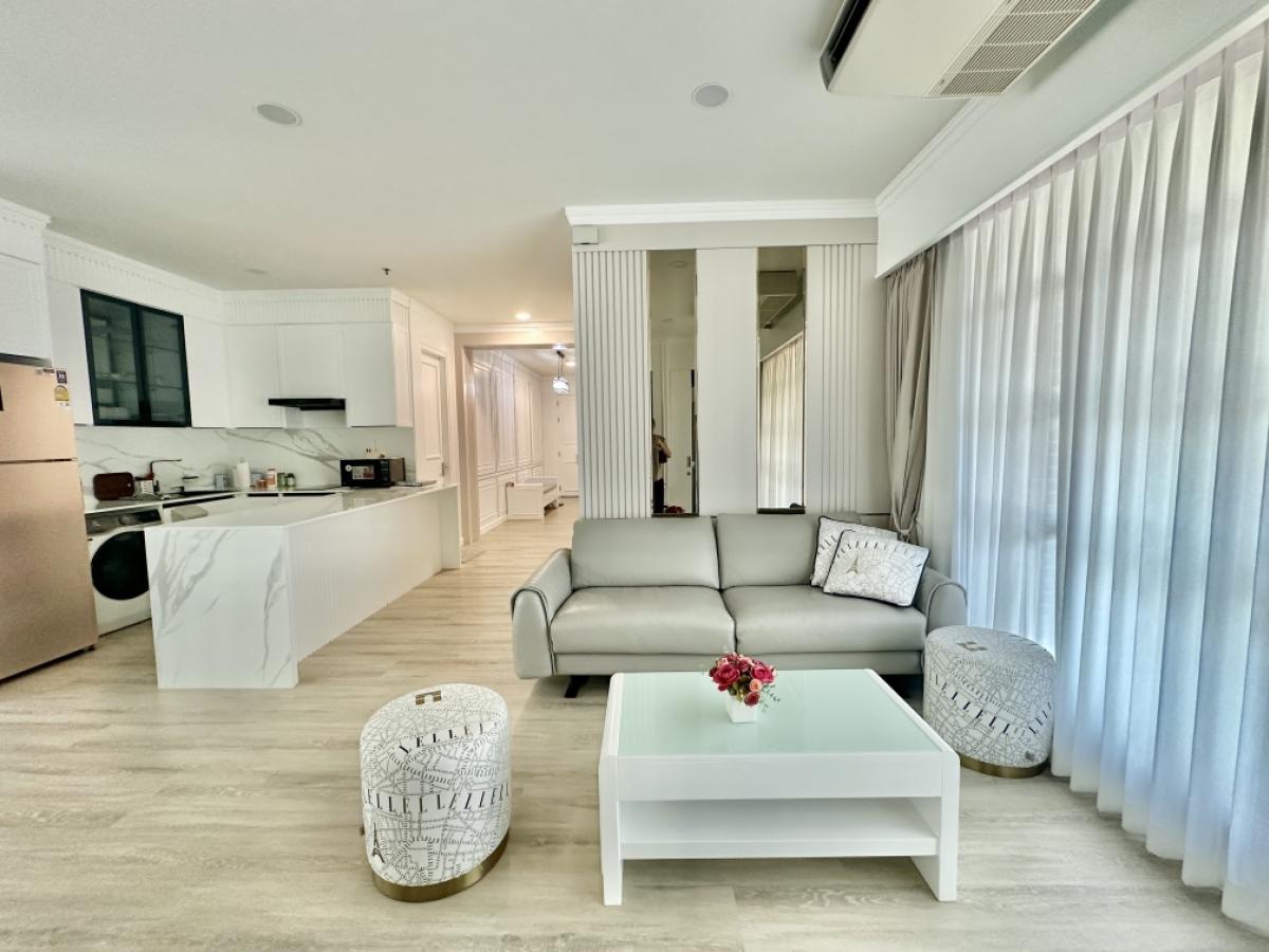 For SaleCondoRatchathewi,Phayathai : 📣 Condo for sale in Ban Krung, Siam-Pathumwan, 3 bedrooms, 119 sqm. New decoration, ready to inquire, make an appointment to see the room 📲 093-616-4456 (sales department)