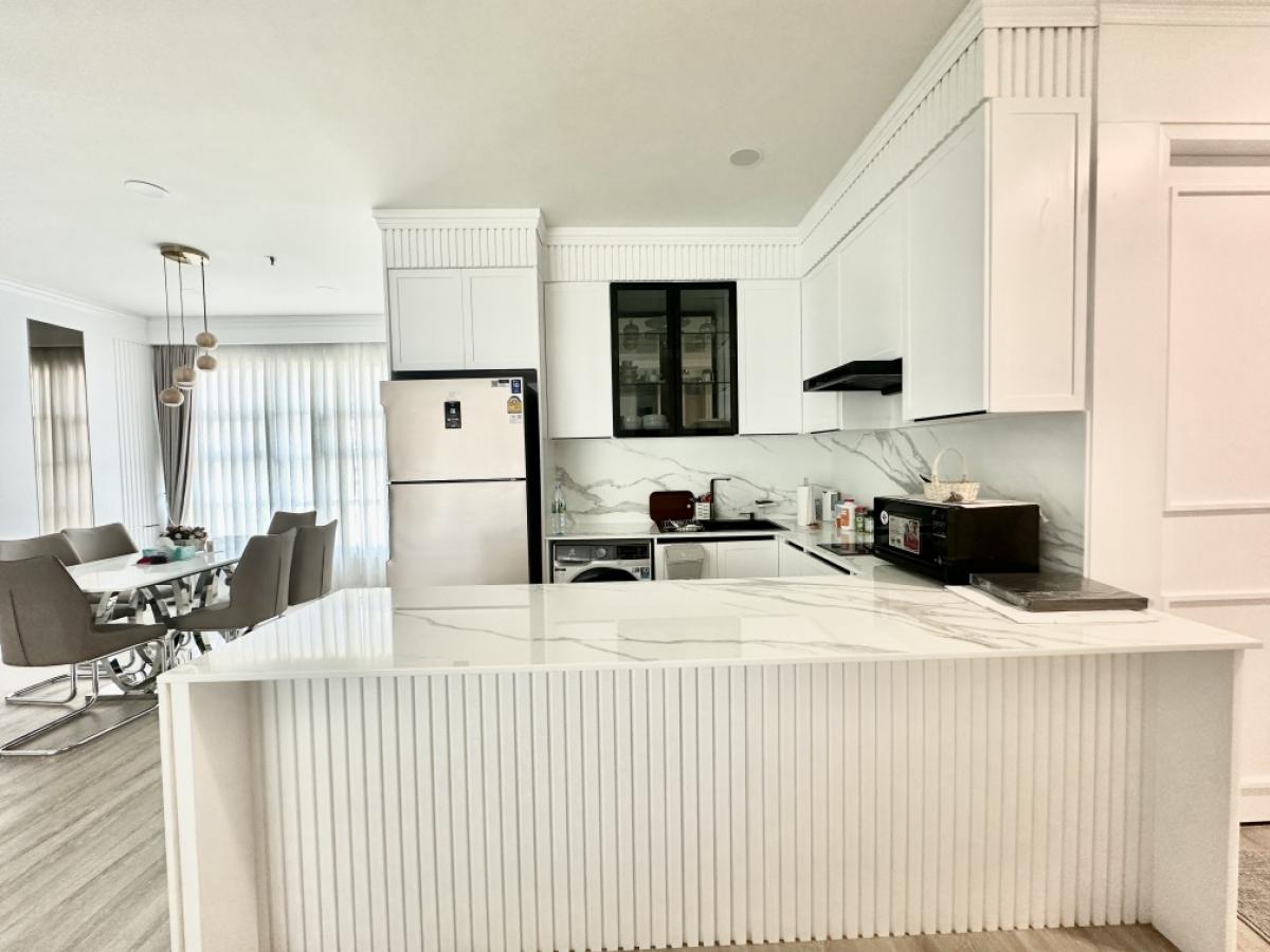 For SaleCondoRatchathewi,Phayathai : 📣 Condo for sale in Ban Krung, Siam-Pathumwan, 3 bedrooms, 119 sqm. New decoration, ready to inquire, make an appointment to see the room 📲 093-616-4456 (sales department)