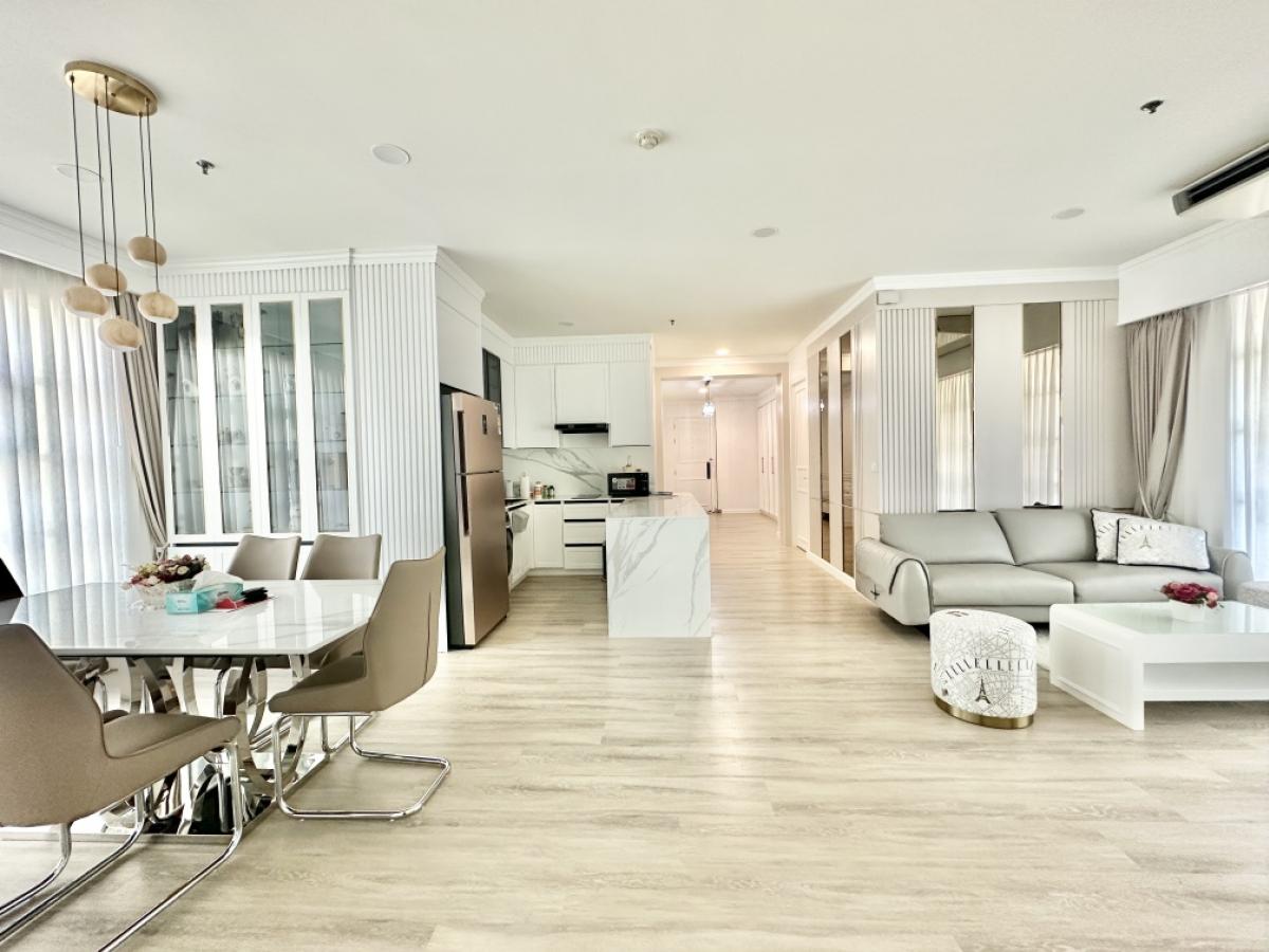 For SaleCondoRatchathewi,Phayathai : 📣 Condo for sale in Ban Krung, Siam-Pathumwan, 3 bedrooms, 119 sqm. New decoration, ready to inquire, make an appointment to see the room 📲 093-616-4456 (sales department)