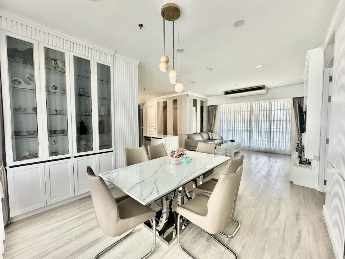 For SaleCondoRatchathewi,Phayathai : 📣 Condo for sale in Ban Krung, Siam-Pathumwan, 3 bedrooms, 119 sqm. New decoration, ready to inquire, make an appointment to see the room 📲 093-616-4456 (sales department)