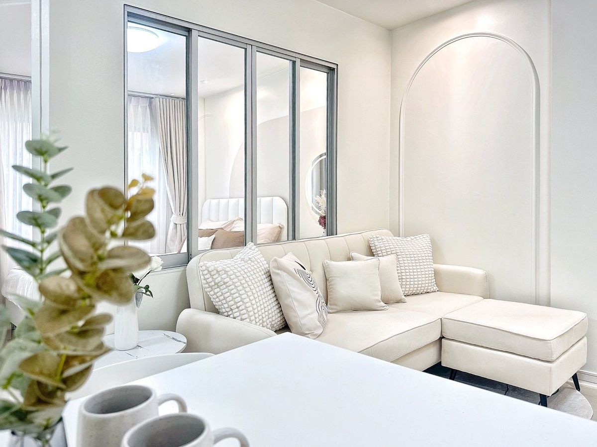 For SaleCondoRamkhamhaeng, Hua Mak : 🌵Lumpini Condo Town Bodindecha-Ramkhamhaeng, beautifully decorated room🌵