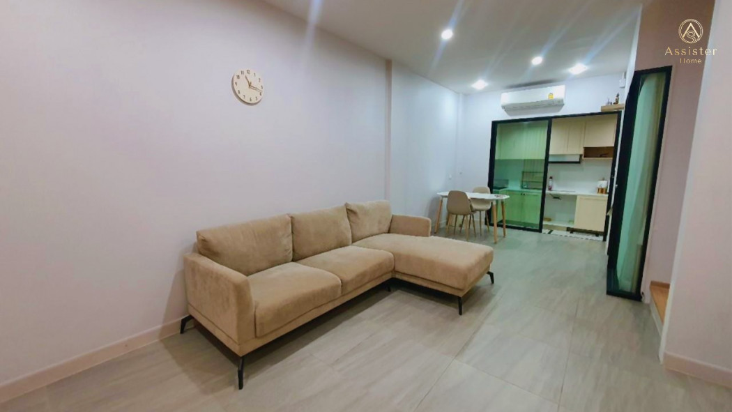 ขายทาวน์โฮมเกษตร นวมินทร์ ลาดปลาเค้า : ขาย/เช่า ทาวน์โฮม 3 ชั้น ลูฟ เกษตร-นวมินทร์  (LUVE Kaset-Nawamin) ลาดปลาเค้า 8 ใกล้ ม.เกษตรศาสตร์ 5 นาที ตกแต่งพร้อมอยู่  สะดวกมาก