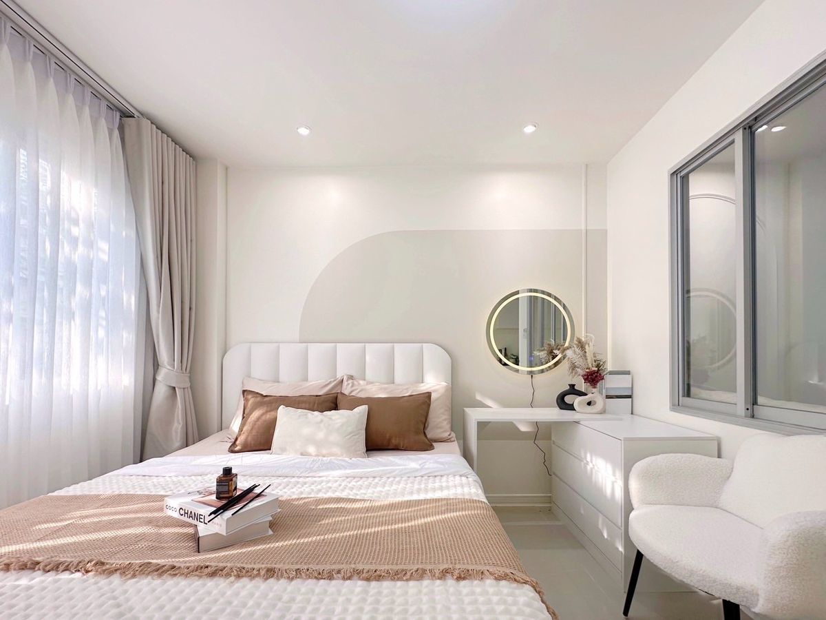 For SaleCondoRamkhamhaeng, Hua Mak : 🌵Lumpini Condo Town Bodindecha-Ramkhamhaeng, beautifully decorated room🌵