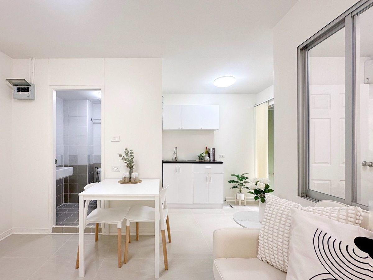 For SaleCondoRamkhamhaeng, Hua Mak : 🌵Lumpini Condo Town Bodindecha-Ramkhamhaeng, beautifully decorated room🌵