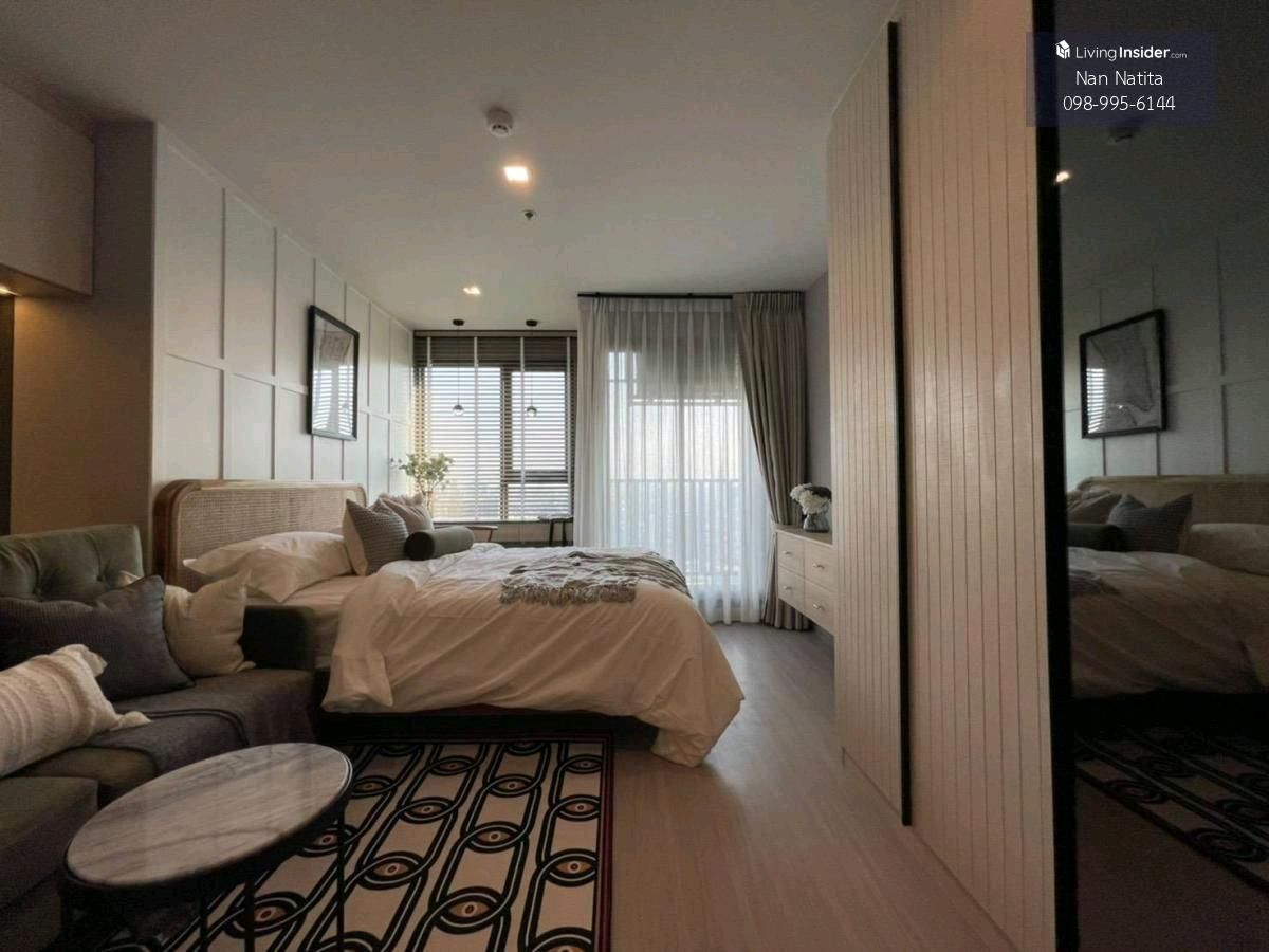 ให้เช่าคอนโดลาดพร้าว เซ็นทรัลลาดพร้าว : 🍀🍀🍀🍀พร้อมอยู่ ห้องสวย 📞098-995-6144 หรือ Line : Luckycondo89 