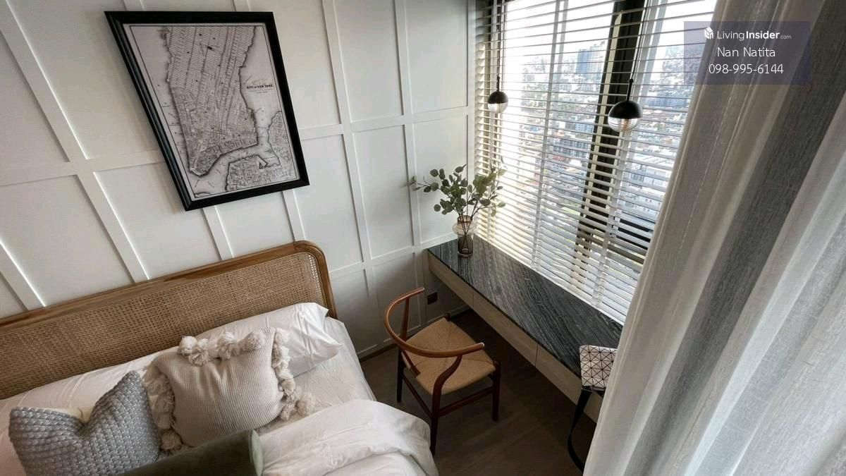 ให้เช่าคอนโดลาดพร้าว เซ็นทรัลลาดพร้าว : 🍀🍀🍀🍀พร้อมอยู่ ห้องสวย 📞098-995-6144 หรือ Line : Luckycondo89 