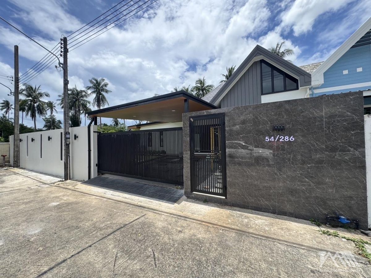 For SaleHousePhuket : Promphan Village, Pa Khlok / House Thalang, Phuket