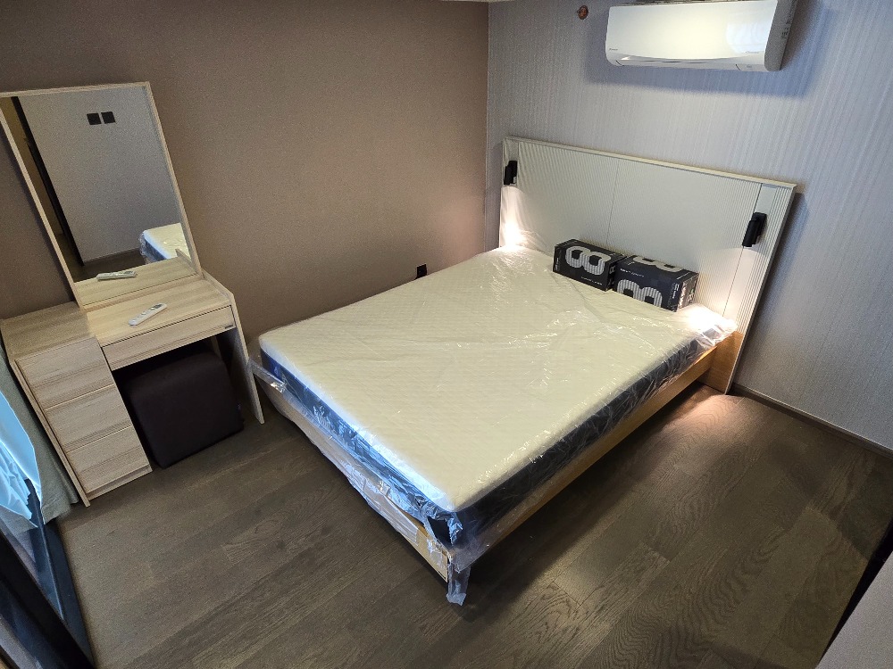 For RentCondoSiam Paragon ,Chulalongkorn,Samyan : Park Origin Chula Samyan【𝐑𝐄𝐍𝐓】🔥 Duplex room, high ceiling, 2 bedrooms, beautiful view, fully furnished, good location, near Sam Yan MRT 🔥 Contact Line ID: @hacondo