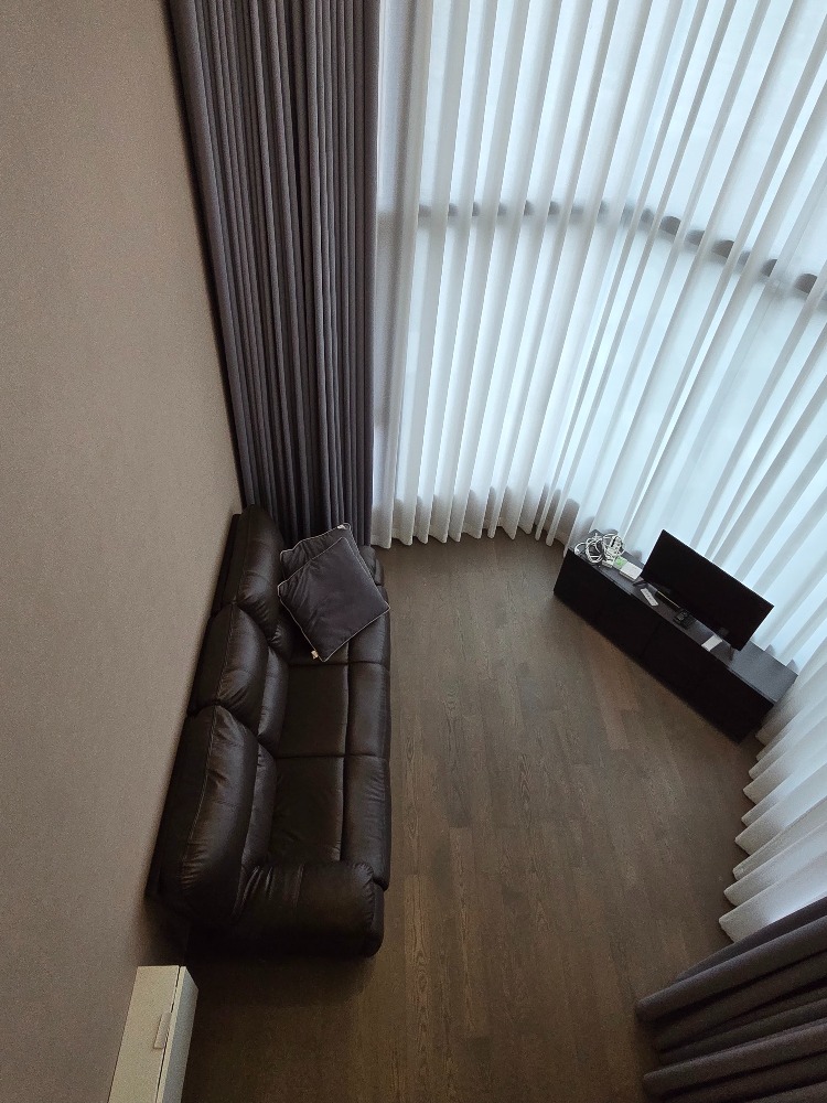 For RentCondoSiam Paragon ,Chulalongkorn,Samyan : Park Origin Chula Samyan【𝐑𝐄𝐍𝐓】🔥 Duplex room, high ceiling, 2 bedrooms, beautiful view, fully furnished, good location, near Sam Yan MRT 🔥 Contact Line ID: @hacondo