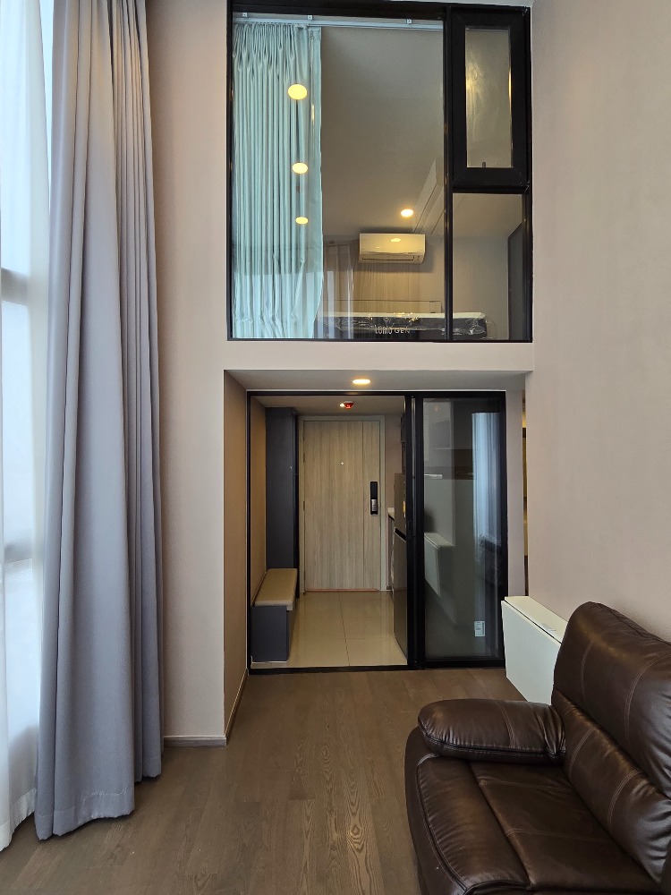 For RentCondoSiam Paragon ,Chulalongkorn,Samyan : Park Origin Chula Samyan【𝐑𝐄𝐍𝐓】🔥 Duplex room, high ceiling, 2 bedrooms, beautiful view, fully furnished, good location, near Sam Yan MRT 🔥 Contact Line ID: @hacondo