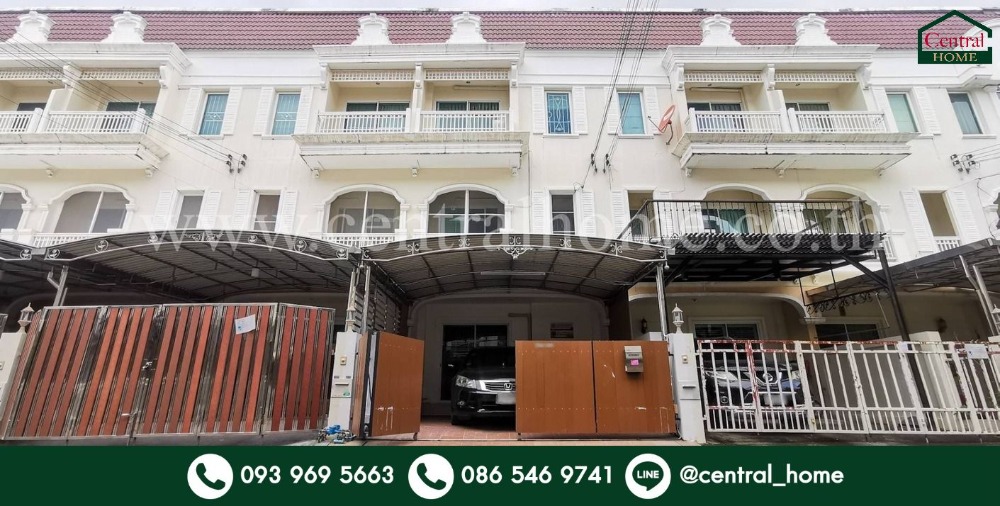 For SaleTownhomeBang kae, Phetkasem : Townhome The Metro Sathorn - Kanlapaphruek