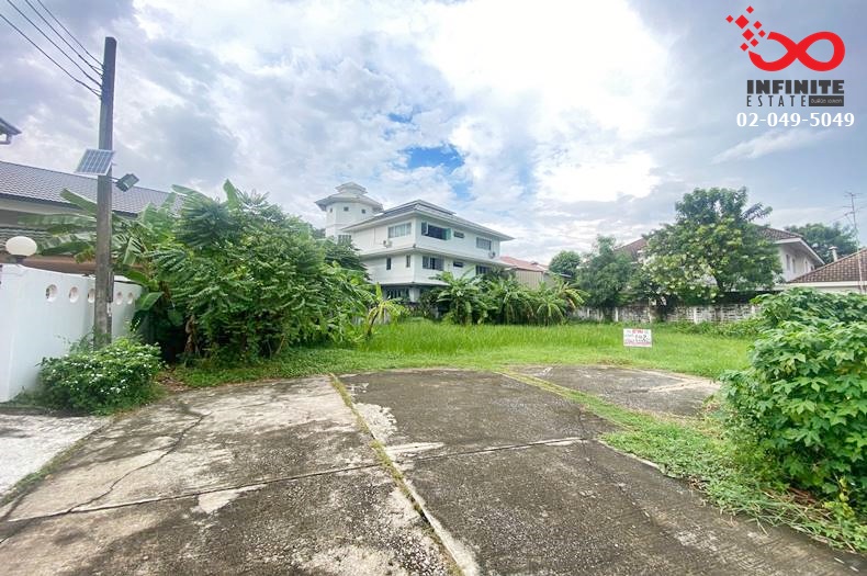For SaleLandNawamin, Ramindra : Land for sale, 142 square wah, Wisutthaville Village, Ram Intra Road, Soi Ram Intra 103/1