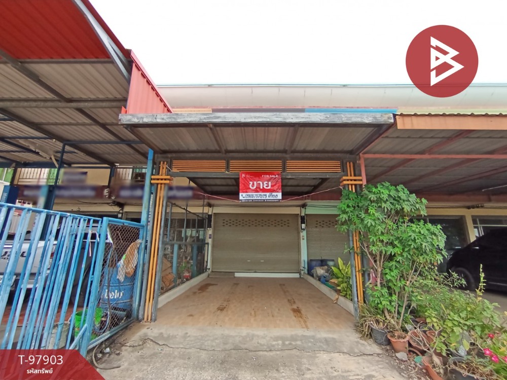 For SaleShop HouseSaraburi : Commercial building for sale, 2 floors, area 21 sq m, Nong Khae, Saraburi