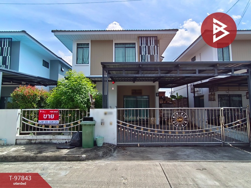 ขายบ้านนครศรีธรรมราช : ขายบ้านเดี่ยว หมู่บ้านเดอะซิตี้2 คูขวาง-อ้อมค่าย (The City2) ปากพูน นครศรีธรรมราช